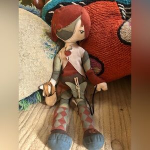 Precious Miseries lil Rag doll 15 “ Hot  Topic plush Toynami 2006 soft doll RARE